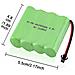 1 Pezzo Batteria Ricaricabile 4.8v Ni-mh 2400 Mah Per Controllo Remoto Auto + Cavo Carica Usb - Foto miniatura 2