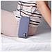 Cover Semirigida Per Iphone 11 Cordino Nylon 80 Cm Viola Chiaro - Foto miniatura 4