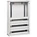 Quadro Parete Lamiera 515x850x145mm 120m Sdx160 - 94550l - Foto miniatura 1
