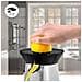 Je6 Sr Spremiagrumi Elettrico 100 W - 2 Coni Intercambiabili - Accensione E Spegnimento Automatico - Becccuccio Anti-goccia - Motore Silenzioso - Ideale Per Spremute D’arancia E Agrumi - Foto miniatura 3