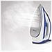 VAPORELLA EXPRESS VE30.30 Ferro da Stiro con Caldaia Continua Potenza 2200 Watt Colore Bianco /Blu - Foto miniatura 4