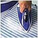 VAPORELLA EXPRESS VE30.30 Ferro da Stiro con Caldaia Continua Potenza 2200 Watt Colore Bianco /Blu - Foto miniatura 6