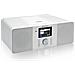 Ir-540d+btwh Sistema Micro Radio Internet Wi-fi E Digitale Dab+ / Fm, Lettore Cd-mp3 Bluetooth Bianco - Foto miniatura 7