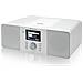 Ir-540d+btwh Sistema Micro Radio Internet Wi-fi E Digitale Dab+ / Fm, Lettore Cd-mp3 Bluetooth Bianco - Foto miniatura 8