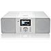 Ir-540d+btwh Sistema Micro Radio Internet Wi-fi E Digitale Dab+ / Fm, Lettore Cd-mp3 Bluetooth Bianco - Foto miniatura 1