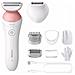 Philips 6000 Series Lady Shaver Series 6000 Brl146/00 Rasoio Senza Filo Per Utilizzo Wet & Dry - Foto miniatura 4