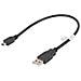 Cavo Usb Lanberg Ca-usbk-10cc-0003-bk Usb A 2.0 Maschio A Mini Usb Maschio 30 Cm Nero - Foto miniatura 2
