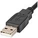 Cavo Usb Lanberg Ca-usbk-10cc-0003-bk Usb A 2.0 Maschio A Mini Usb Maschio 30 Cm Nero - Foto miniatura 3
