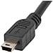 Cavo Usb Lanberg Ca-usbk-10cc-0003-bk Usb A 2.0 Maschio A Mini Usb Maschio 30 Cm Nero - Foto miniatura 4