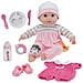 Baby Doll Realistica Da 15 Con Corpo Morbido E Occhi Apertichiusi - Berenguer Boutique Set Regalo Da 10 Pezzi Con Biberon, Sonaglio, Ciuccio E Accessori Rosa Dai 2 Anni In Su - Foto miniatura 1