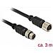 Cavo Prolunga M8 Maschio > M8 Femmina Impermeabile 3 M Per M8 Gnss - Foto miniatura 2