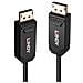 38522 Cavo Displayport 10 M Nero (20m Fibre Optic Hybrid Dp 2.0 Uhbr1) - Foto miniatura 8