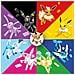 Mega Pokemon Action Figure Building Toys Per Bambini, Every Eevee Evolution Con 470 Pezzi, 9 Personaggi Posizionabili, Idea Regalo - Foto miniatura 3