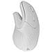 Mouse Verticale Ottico Ergonomico Wireless Bianco - Foto miniatura 1