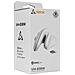 Mouse Verticale Ottico Ergonomico Wireless Bianco - Foto miniatura 3