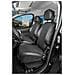 Premium Coprisedili Per Vw Caddy 2 Posti Singoli Anteriori 2015- Oggi - Foto miniatura 1