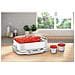 Yogurtiera YG660132 600 W Colore Bianco / Rosso - Foto miniatura 4