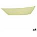 Tenda Aktive Triangolare 300 X 0,5 X 400 Cm Poliestere Crema (4 Unità) - Foto miniatura 1