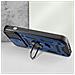 Cover Per Iphone 15 Anello Supporto Coprifotocamera Scorrevole, Blu Scuro - Foto miniatura 3
