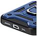 Cover Per Iphone 15 Anello Supporto Coprifotocamera Scorrevole, Blu Scuro - Foto miniatura 4