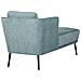 Chaise Longue Versione Destra Artheze Tessuto Blu - Foto miniatura 4