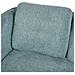 Chaise Longue Versione Destra Artheze Tessuto Blu - Foto miniatura 6