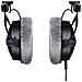 Cuscinetti Auricolari Per Beyerdynamic Dt880/990, Dt770 Pro Grey - Foto miniatura 4