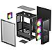 Case MATREXX55 V4 C Midi Tower ATX /micro ATX /Mini-ITX 2xUSB 3.2 Colore Nero (Finestrato) - Foto miniatura 12