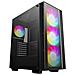 Case MATREXX55 V4 C Midi Tower ATX /micro ATX /Mini-ITX 2xUSB 3.2 Colore Nero (Finestrato) - Foto miniatura 1