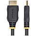Cavo prolunga HDMI 2.0 da 50cm, cavo HDMI ad alta velocità, 4K 60Hz, cavo adattatore di prolunga HDMI da maschio a femmina, cavetto HDMI salvaporta, M /F - Foto miniatura 2
