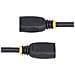 Cavo prolunga HDMI 2.0 da 50cm, cavo HDMI ad alta velocità, 4K 60Hz, cavo adattatore di prolunga HDMI da maschio a femmina, cavetto HDMI salvaporta, M /F - Foto miniatura 5