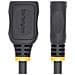 Cavo prolunga HDMI 2.0 da 50cm, cavo HDMI ad alta velocità, 4K 60Hz, cavo adattatore di prolunga HDMI da maschio a femmina, cavetto HDMI salvaporta, M /F - Foto miniatura 3