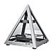 Pyramid Mini Mini Pyramid Alluminio, Nero - Foto miniatura 2