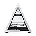 Pyramid Mini Mini Pyramid Alluminio, Nero - Foto miniatura 3