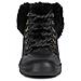 D Rubidia Black Sneakers Pelle Di Mucca Scarpe Donna Nero Eu 39, D04apc-085bh C9999 - Foto miniatura 3