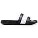 Rubber Flag Pool Slide Infradito Gomma Scarpe Uomo Nero Eu 42, Fm0fm04263 Bds - Foto miniatura 1