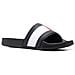 Rubber Flag Pool Slide Infradito Gomma Scarpe Uomo Nero Eu 42, Fm0fm04263 Bds - Foto miniatura 2