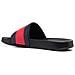 Rubber Flag Pool Slide Infradito Gomma Scarpe Uomo Nero Eu 42, Fm0fm04263 Bds - Foto miniatura 3