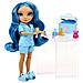 Rainbow High Junior High PJ Party Fashion Doll- Skyler (Blue) - Foto miniatura 6