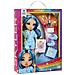 Rainbow High Junior High PJ Party Fashion Doll- Skyler (Blue) - Foto miniatura 11