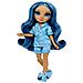 Rainbow High Junior High PJ Party Fashion Doll- Skyler (Blue) - Foto miniatura 2