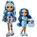 Rainbow High Junior High PJ Party Fashion Doll- Skyler (Blue) - Foto miniatura 5