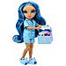 Rainbow High Junior High PJ Party Fashion Doll- Skyler (Blue) - Foto miniatura 4