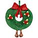 Set Di 2 Cuscini Bonbon 45 X 45 Cm Per Bambini Verde - Foto miniatura 3
