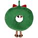 Set Di 2 Cuscini Bonbon 45 X 45 Cm Per Bambini Verde - Foto miniatura 4