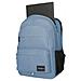 Octave III zaino City backpack Blu Poliestere - Foto miniatura 6