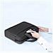 Borsa Per Laptop, Borsa A Tracolla Con Airbag Aggiornata, Borsa A Tracolla Black Xl - Foto miniatura 4