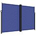 Tenda Da Sole Laterale Retrattile Blu 220x1000 Cm - Foto miniatura 2