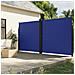 Tenda Da Sole Laterale Retrattile Blu 220x1000 Cm - Foto miniatura 1