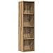 Libreria/mobile Tv Legno Antico 36x30x143 Cm Legno Multistrato - Foto miniatura 2